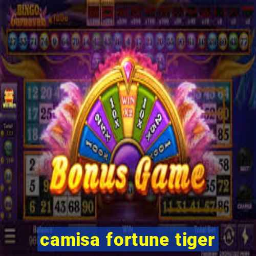 camisa fortune tiger