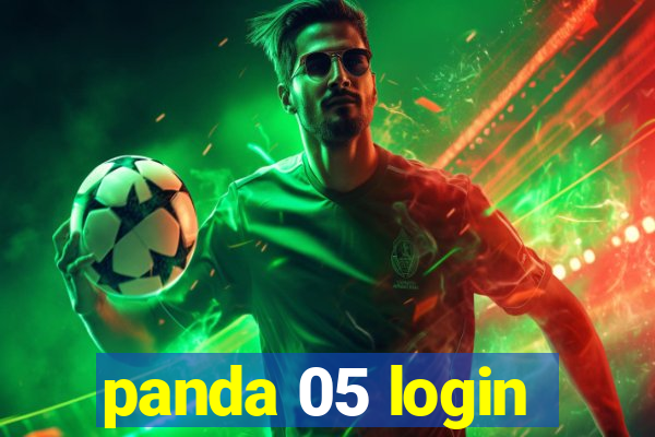 panda 05 login