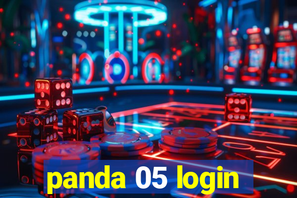 panda 05 login