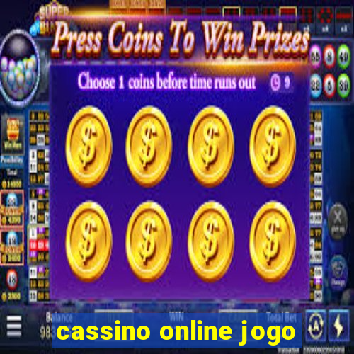 cassino online jogo