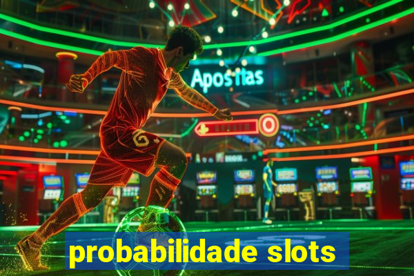 probabilidade slots