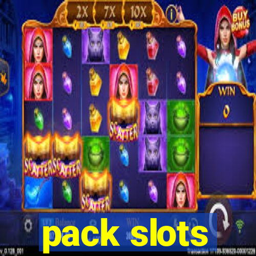 pack slots