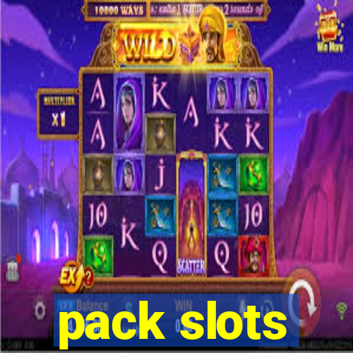 pack slots