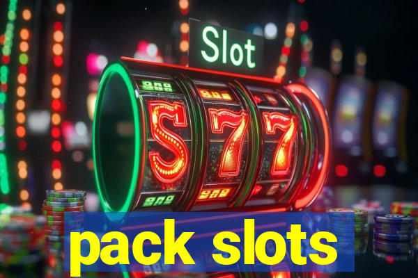 pack slots