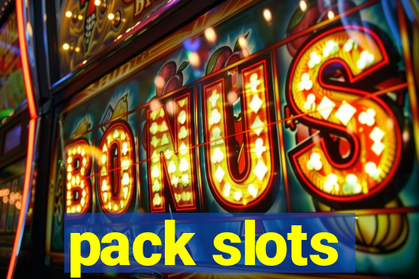 pack slots