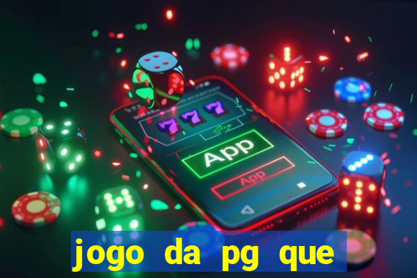 jogo da pg que mais paga