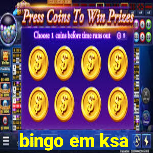 bingo em ksa