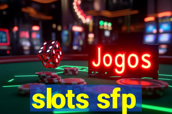 slots sfp