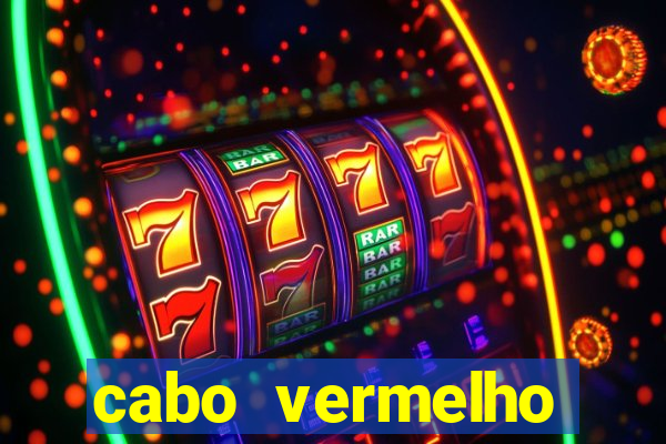 cabo vermelho positivo ou negativo