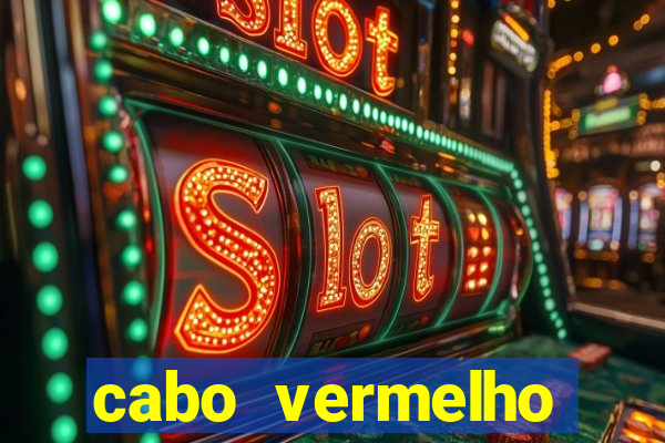 cabo vermelho positivo ou negativo