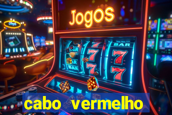 cabo vermelho positivo ou negativo