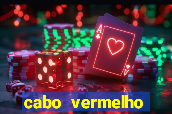 cabo vermelho positivo ou negativo