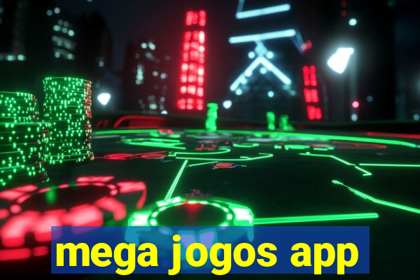 mega jogos app