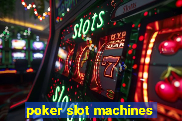 poker slot machines