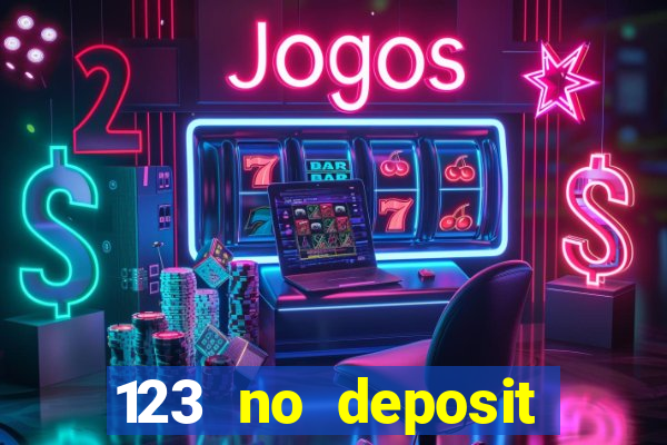 123 no deposit bonuses casino