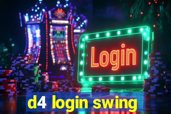 d4 login swing