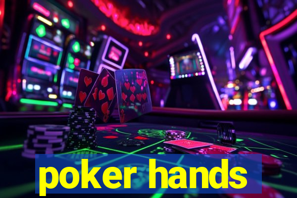 poker hands