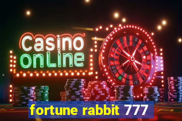 fortune rabbit 777