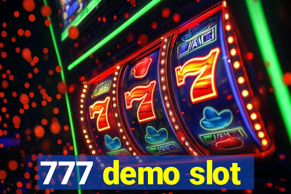 777 demo slot