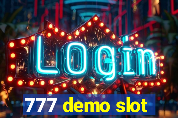 777 demo slot