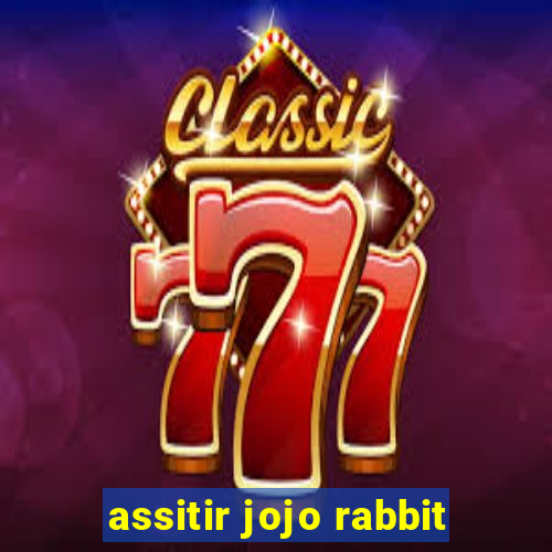 assitir jojo rabbit