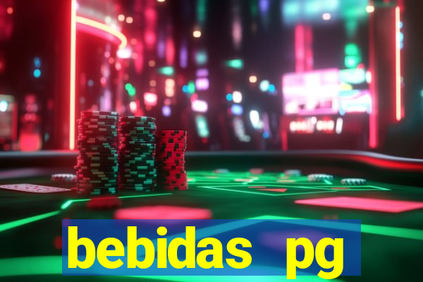 bebidas pg plataforma de jogos