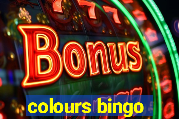 colours bingo