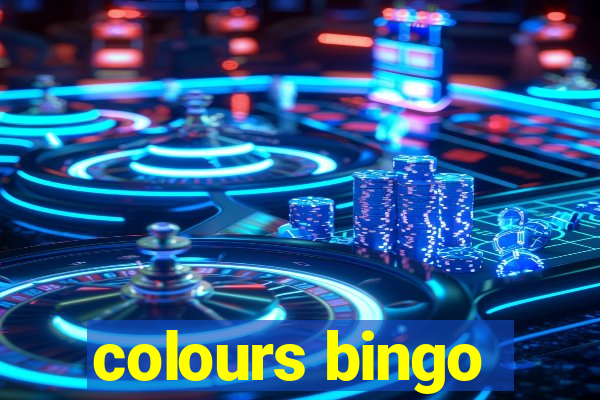 colours bingo