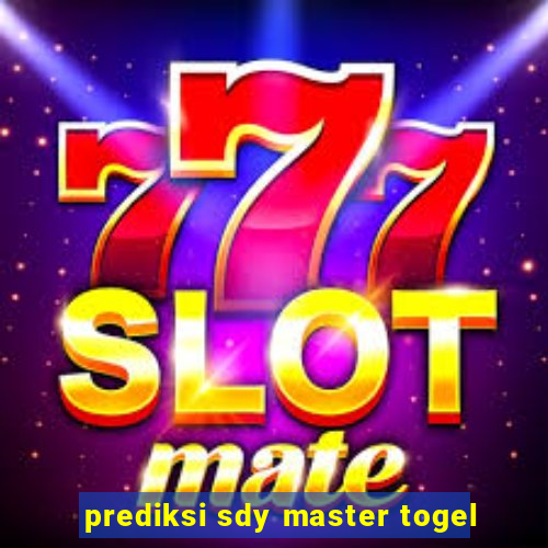 prediksi sdy master togel