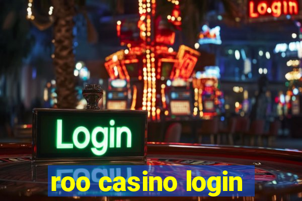 roo casino login