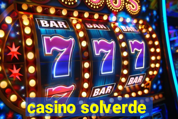 casino solverde