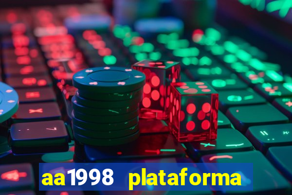 aa1998 plataforma de jogos