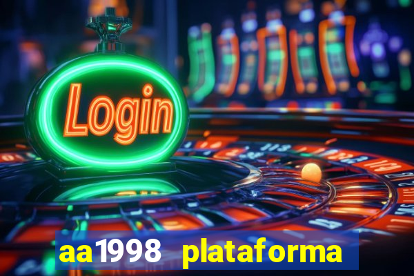 aa1998 plataforma de jogos