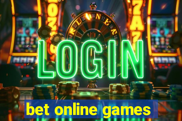 bet online games