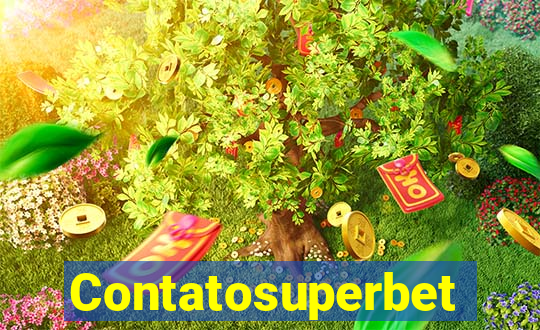 Contatosuperbet