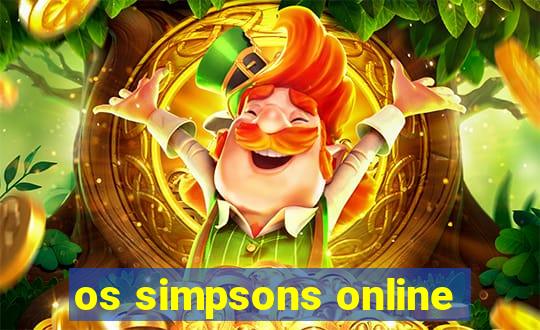 os simpsons online