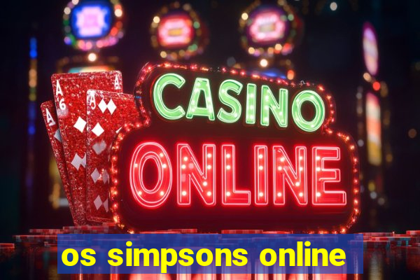 os simpsons online