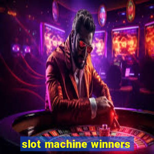 slot machine winners