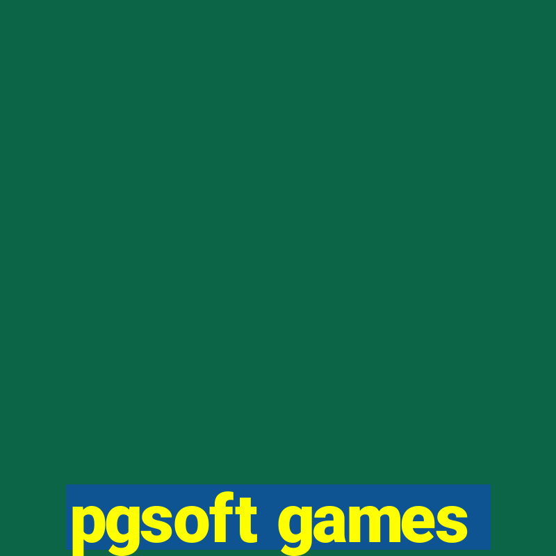 pgsoft games