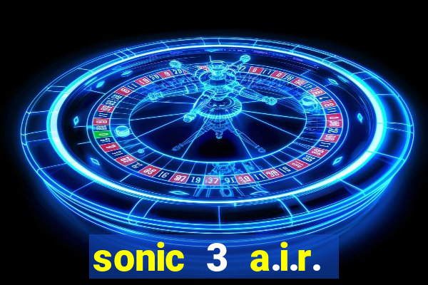 sonic 3 a.i.r. extra slot metal sonic