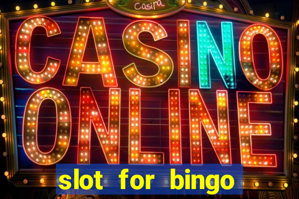 slot for bingo penghasil saldo dana