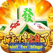 slot for bingo penghasil saldo dana