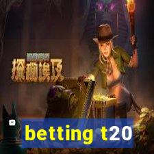 betting t20