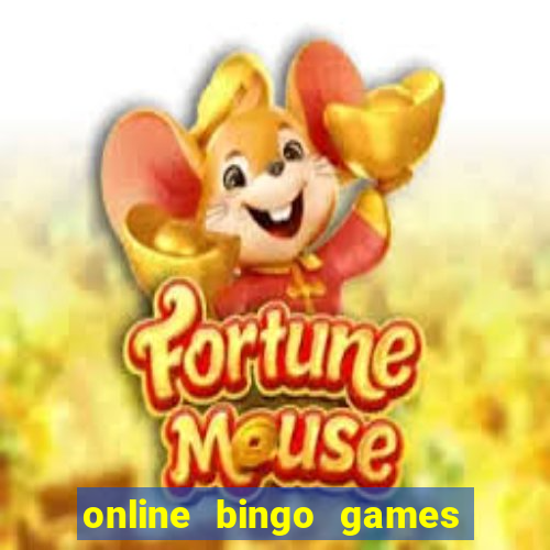 online bingo games for free