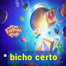 bicho certo