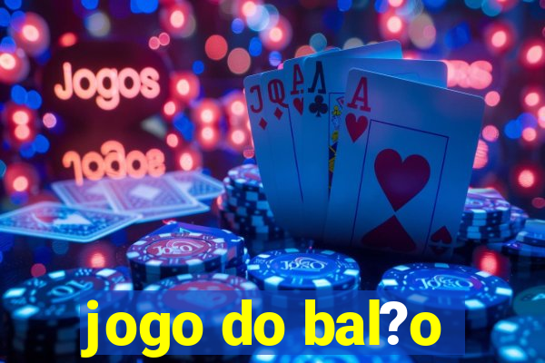 jogo do bal?o