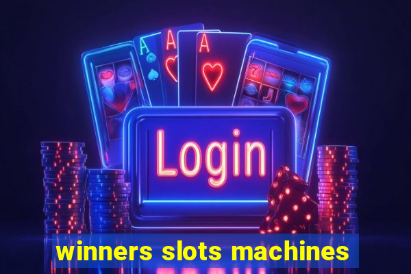 winners slots machines