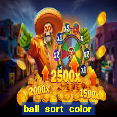 ball sort color water puzzle