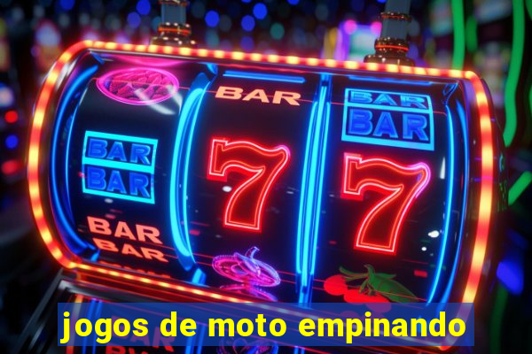 jogos de moto empinando