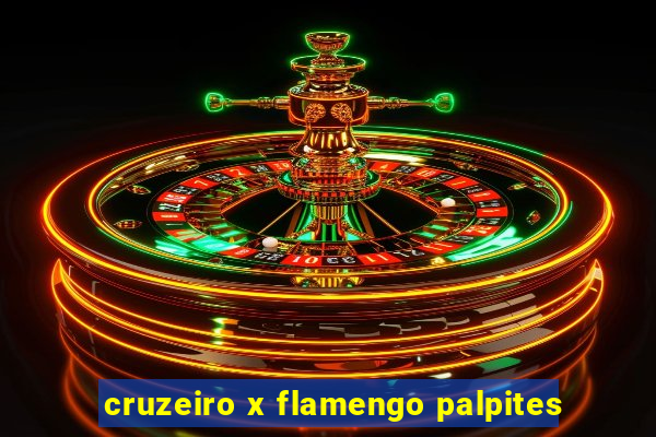 cruzeiro x flamengo palpites